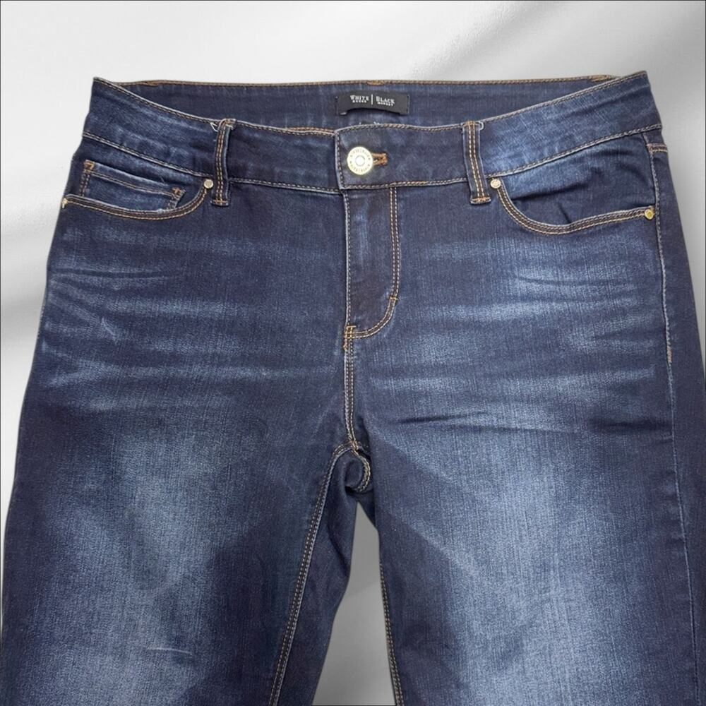 WHBM Women’s 6 SKINNY LEG Blue Jeans